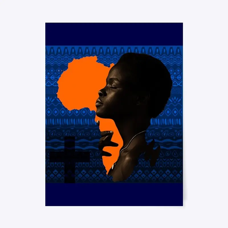 Mother Africa Poster Design II