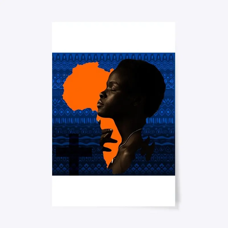 Mother Africa Poster Design